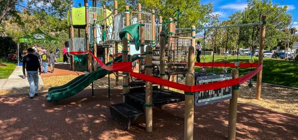 Salt Lake City's 'cat park' reopens with more features and nods to its past
