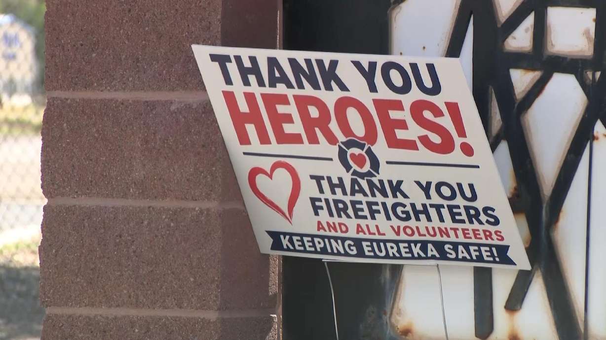After a brutal wildfire season here in Utah, there's a new bill promising to support and add protections for wildland firefighters.