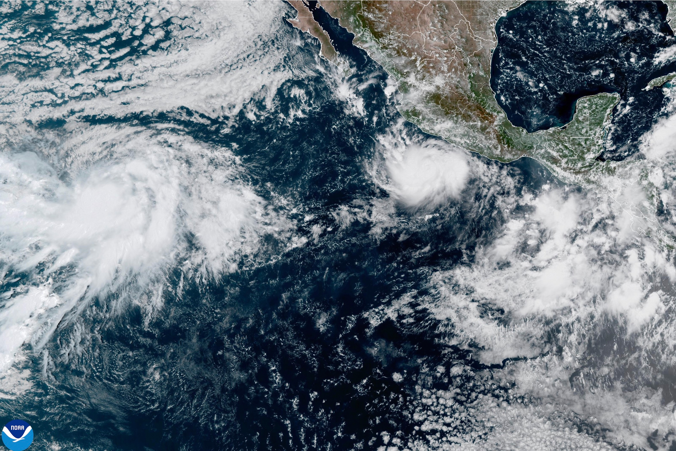 Category 5 Hurricane Polo is an 'extremely dangerous' storm off the coast of Mexico