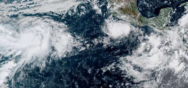 Category 5 Hurricane Polo is an 'extremely dangerous' storm off the coast of Mexico