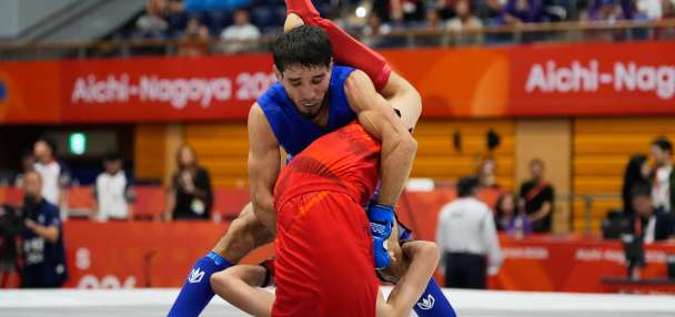 Mixed martial arts -- without the wire cage and the blood -- bids to make the Olympics