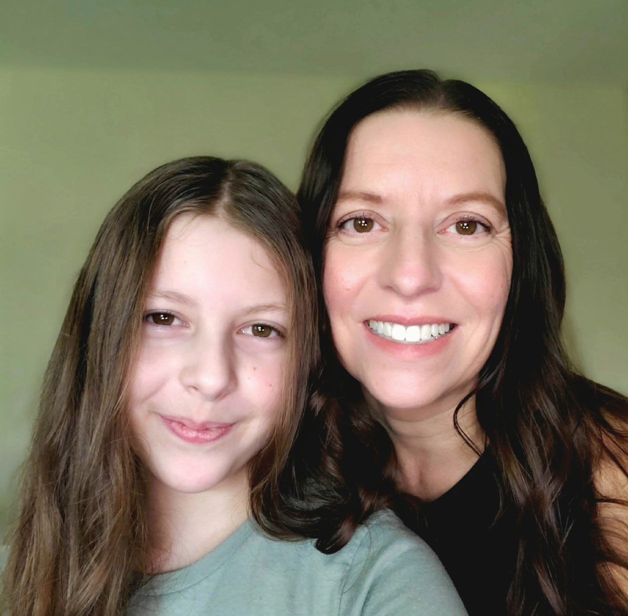 Candi Wilmot and her 9-year-old daughter Adeline. Candi has type 1 narcolepsy and when the 2 of them were at the theater watching “Snow White,” the 2025 live-action remake of the beloved 1937 Disney animated classic, the film suddenly became personal.