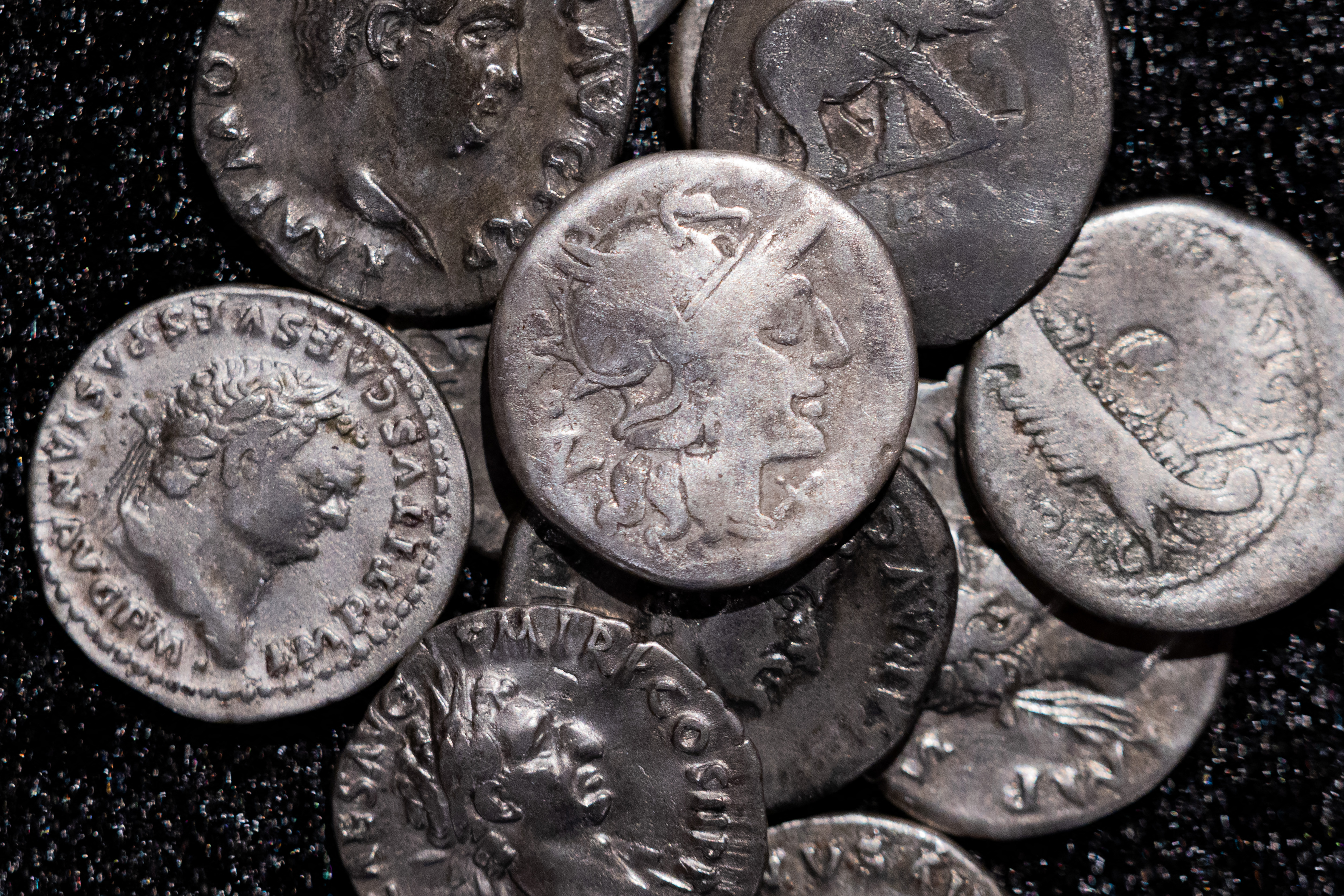 Amateur archaeologist finds Germany's biggest hoard of ancient Roman silver coins
