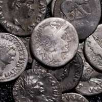 Amateur archaeologist finds Germany's biggest hoard of ancient Roman silver coins