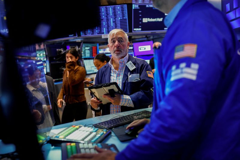 Nasdaq hits intraday record high as tech stocks regain footing