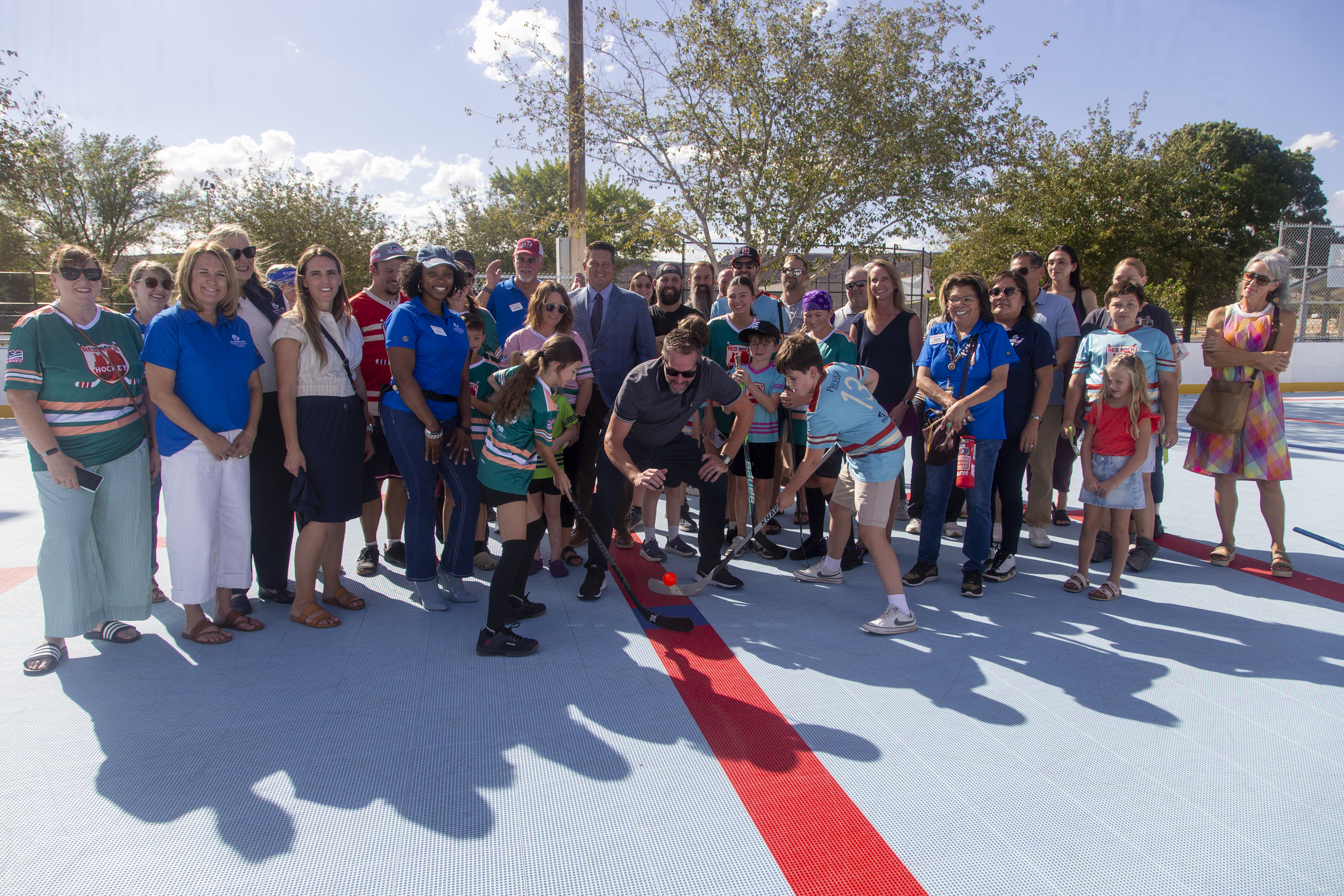 2 outdoor hockey rinks now open for public use in St. George