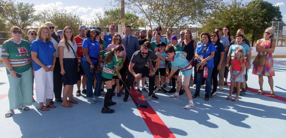 2 outdoor hockey rinks now open for public use in St. George