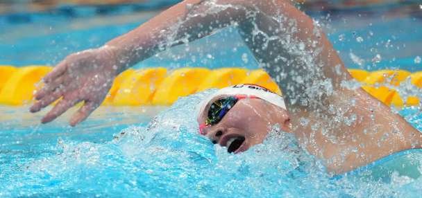 China wins 4 more gold medals in the pool at the Asian Games. 13-year-old Yu Zidi has the day off