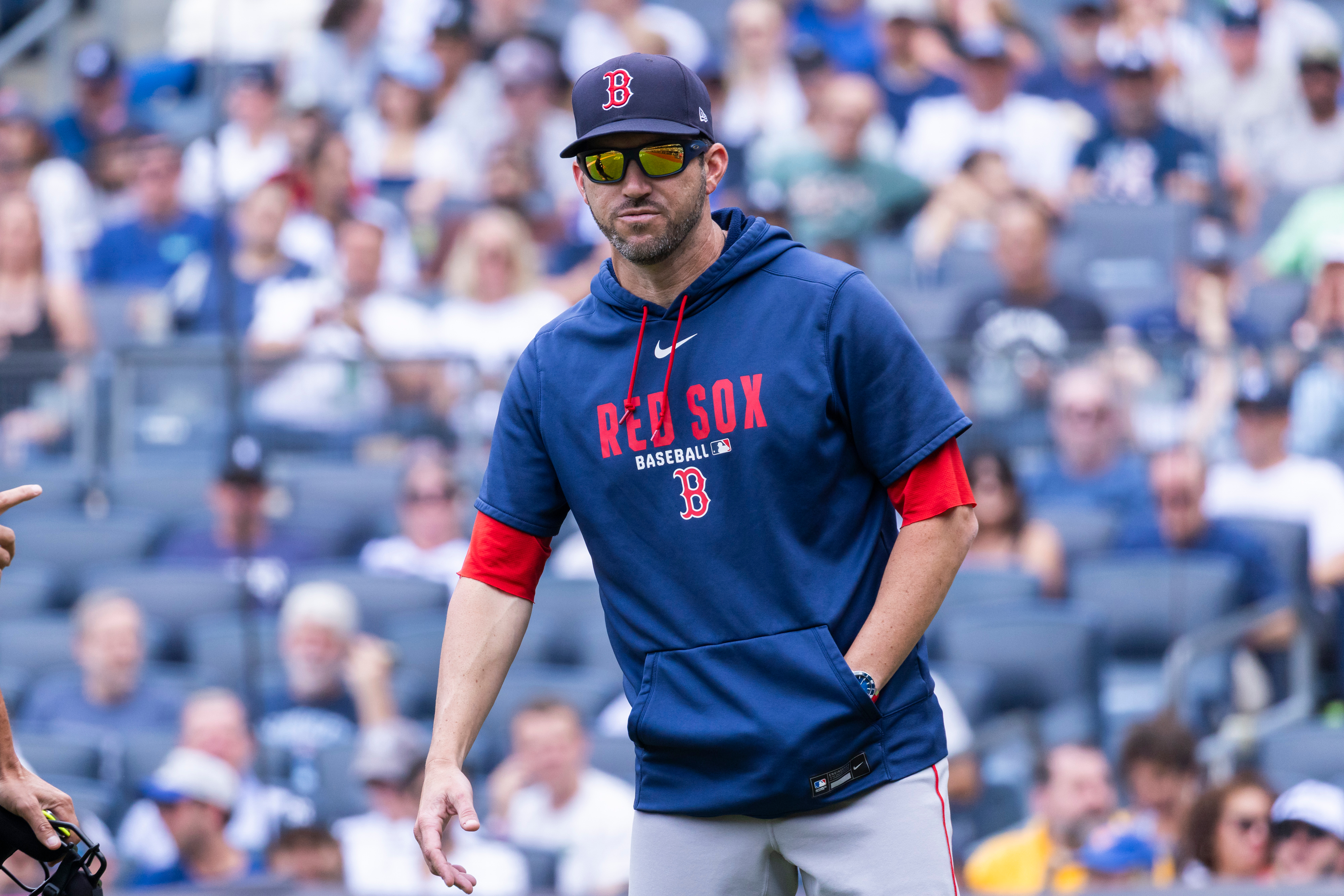 Red Sox remove interim tag, name Chad Tracy the franchise's 49th manager after historic turnaround