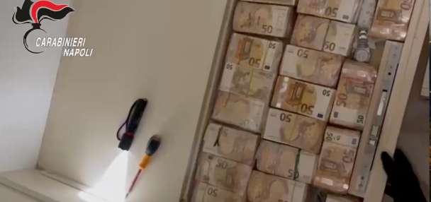 Italian police find $3.6 million in cash hidden in apartment's walls, floors and furniture