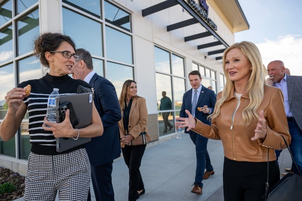 Why Trump's recovery team was in Utah