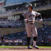 Yankees star Aaron Judge has injection in sore right calf, unlikely to play in the Wild Card Series