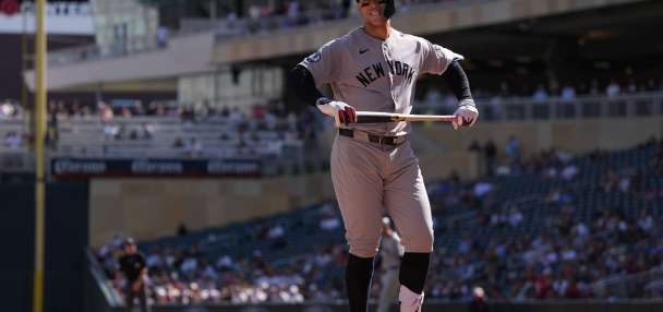 Yankees star Aaron Judge has injection in sore right calf, making status for postseason uncertain
