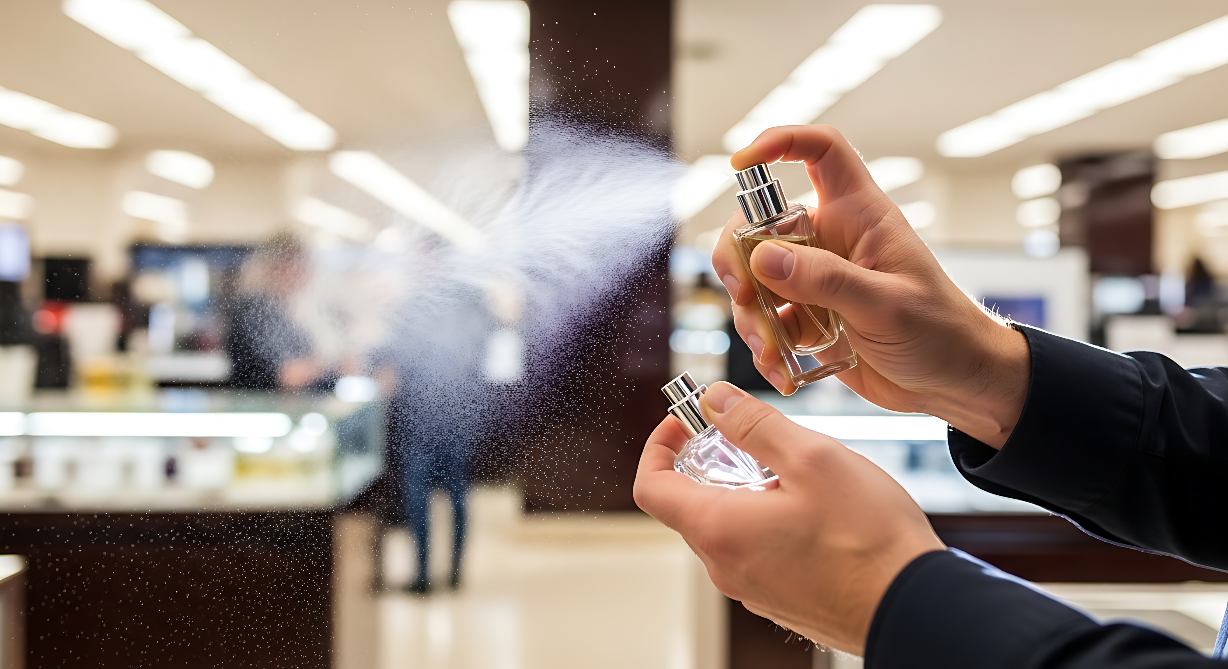 If you walk down the fragrance aisle, your nose will notice that perfume is starting to smell a lot like dessert! Vanilla, caramel, marshmallow, even chocolate and cherry. 