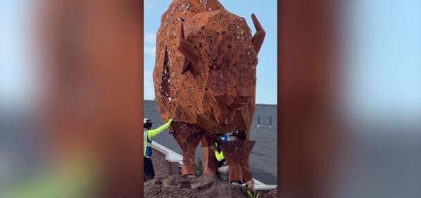 Public invited to official lighting of new outdoor art in Syracuse