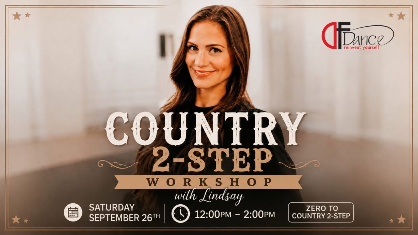 Country 2-Step Workshop + Practice with Lindsay