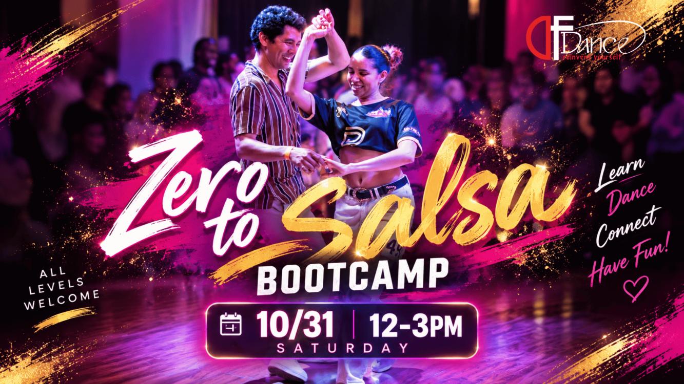 Zero to Salsa Beginner Bootcamp