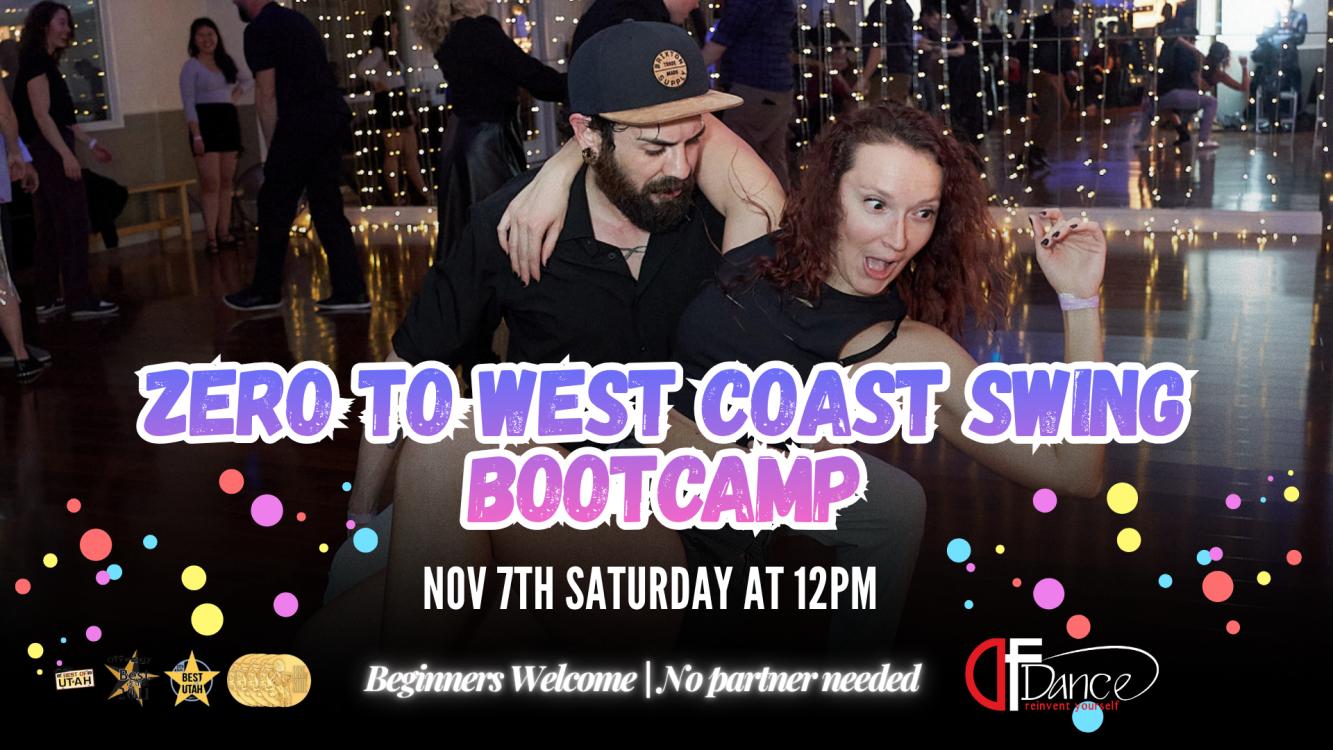 Zero to West Coast Swing Bootcamp