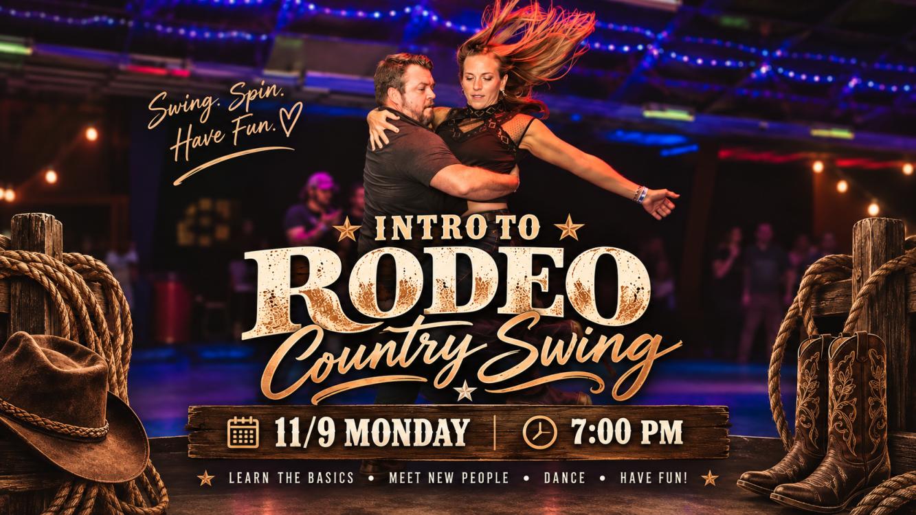 Intro to Rodeo Country Swing