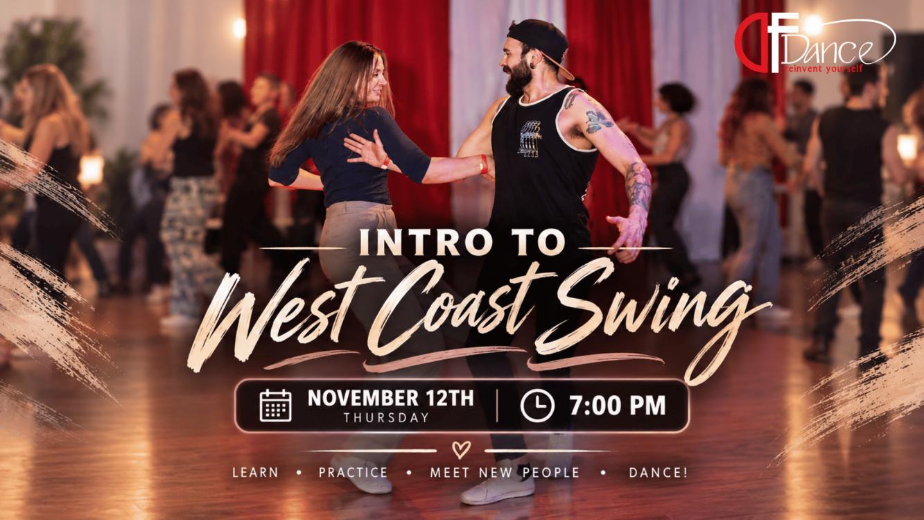 Intro to West Coast Swing