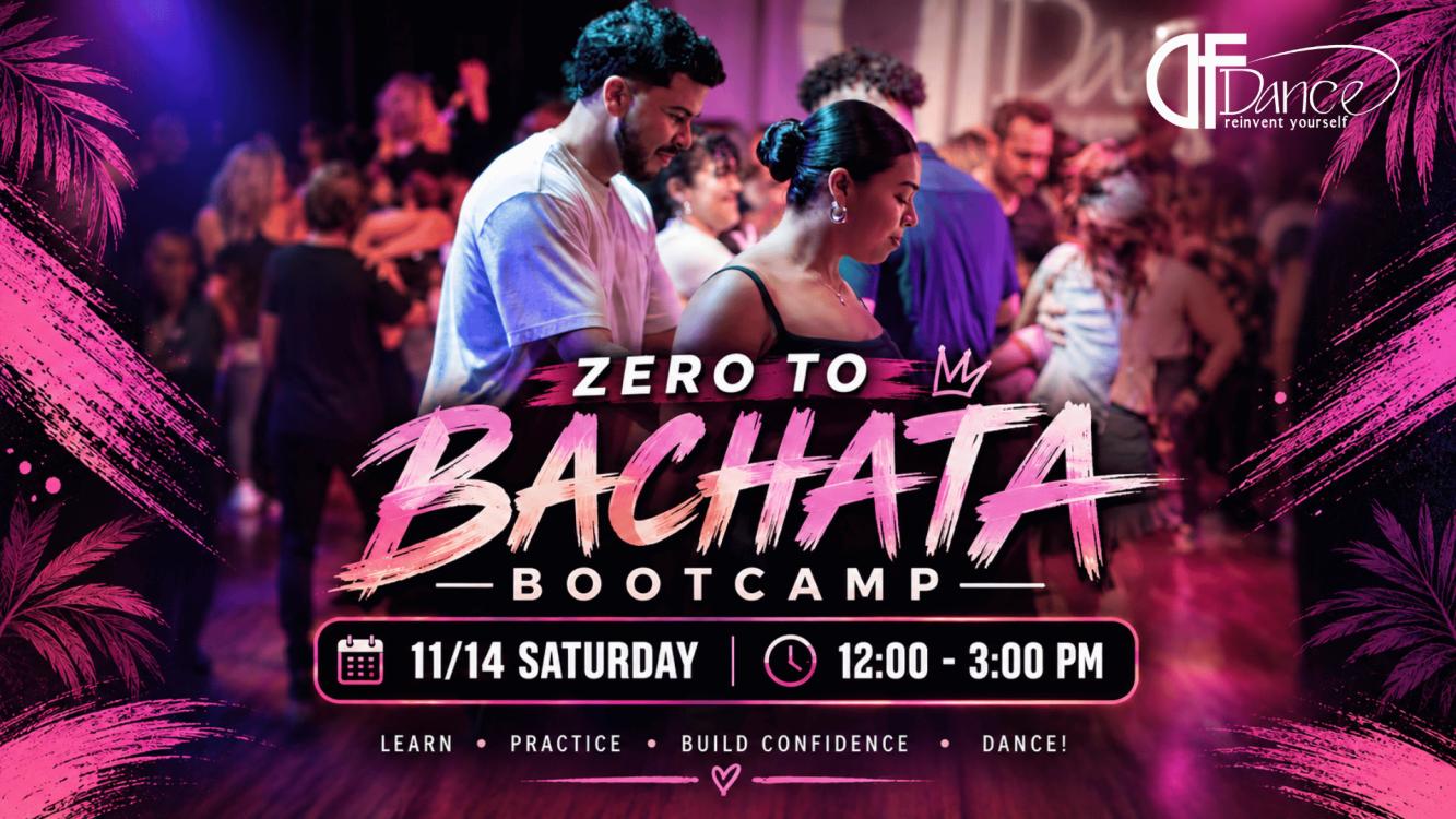 Zero to Bachata Beginner Bootcamp