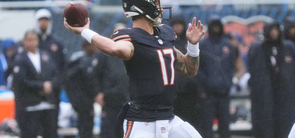 Bears quarterback Tyson Bagent placed in the NFL concussion protocol, AP source says