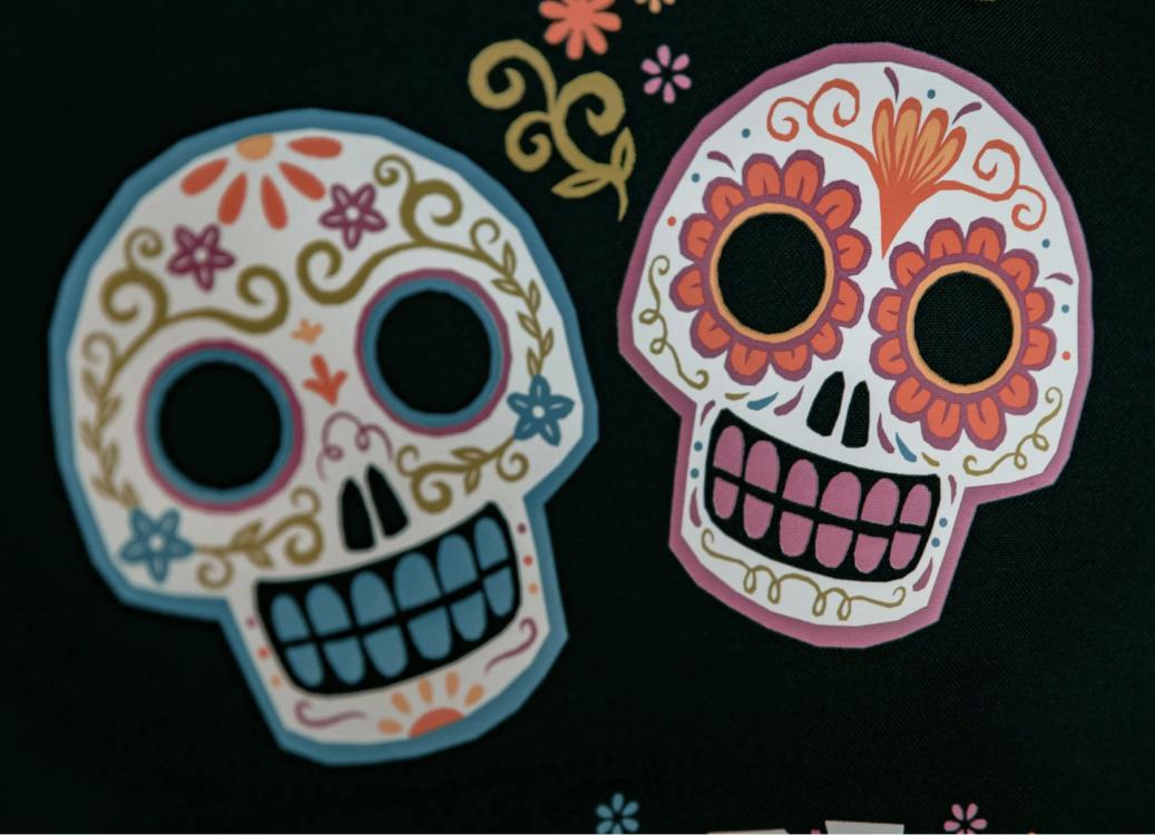Day of the Dead Skull