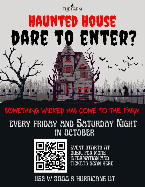 2026 Haunted House at The Farm