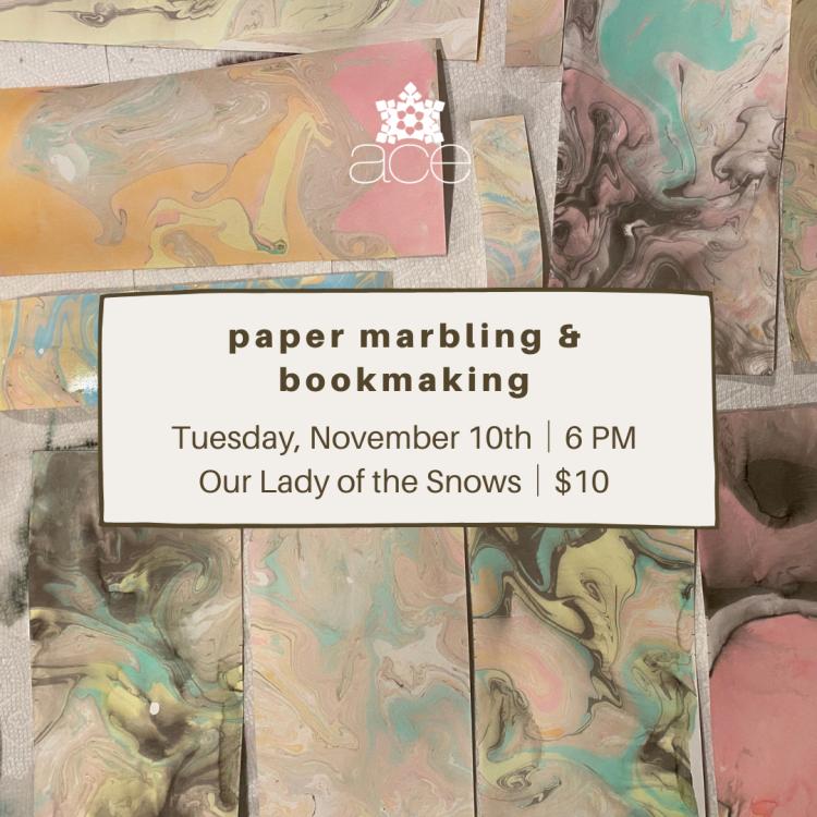 Paper Marbling and Bookmaking