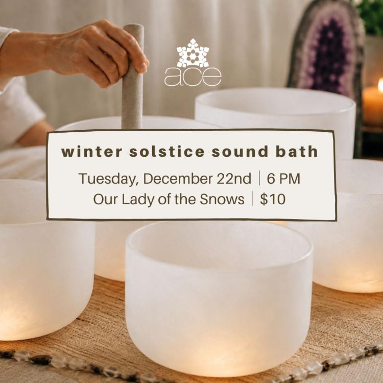 Winter Solstice Sound Bath