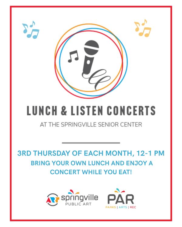 Lunch and Listen Concerts
