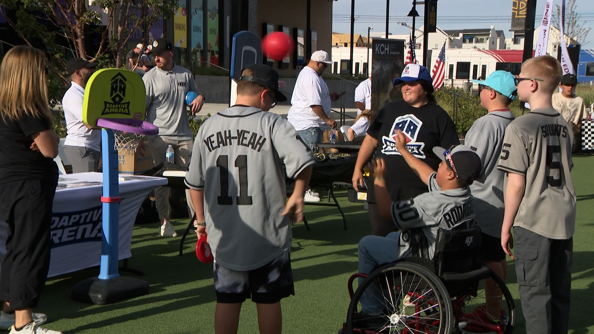 The Utah Youth Sports Giving Day campaign began Sept. 12 during a Salt Lake Bees game at America First Square in South Jordan.
