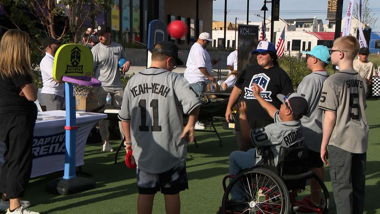 The Utah Youth Sports Giving Day campaign began Sept. 12 during a Salt Lake Bees game at America First Square in South Jordan.