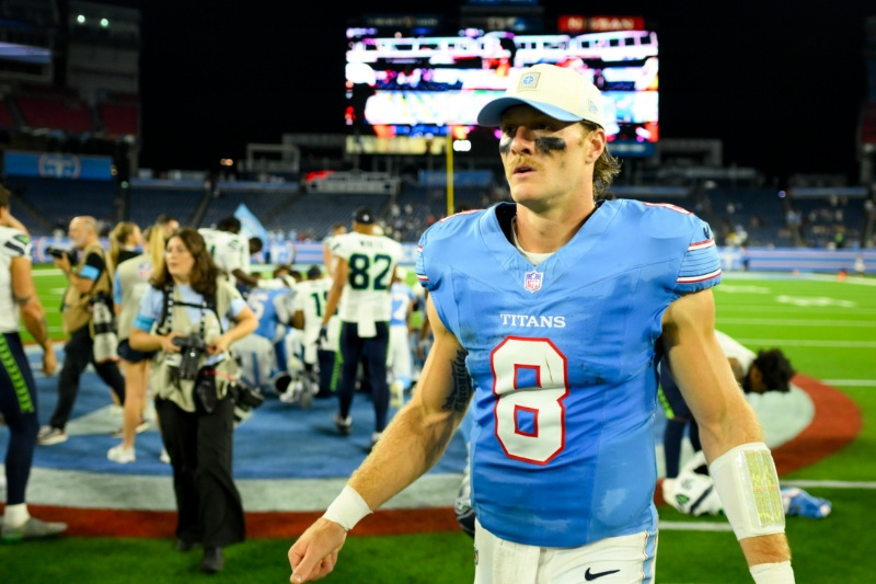 Jets sign QB Will Levis to practice squad