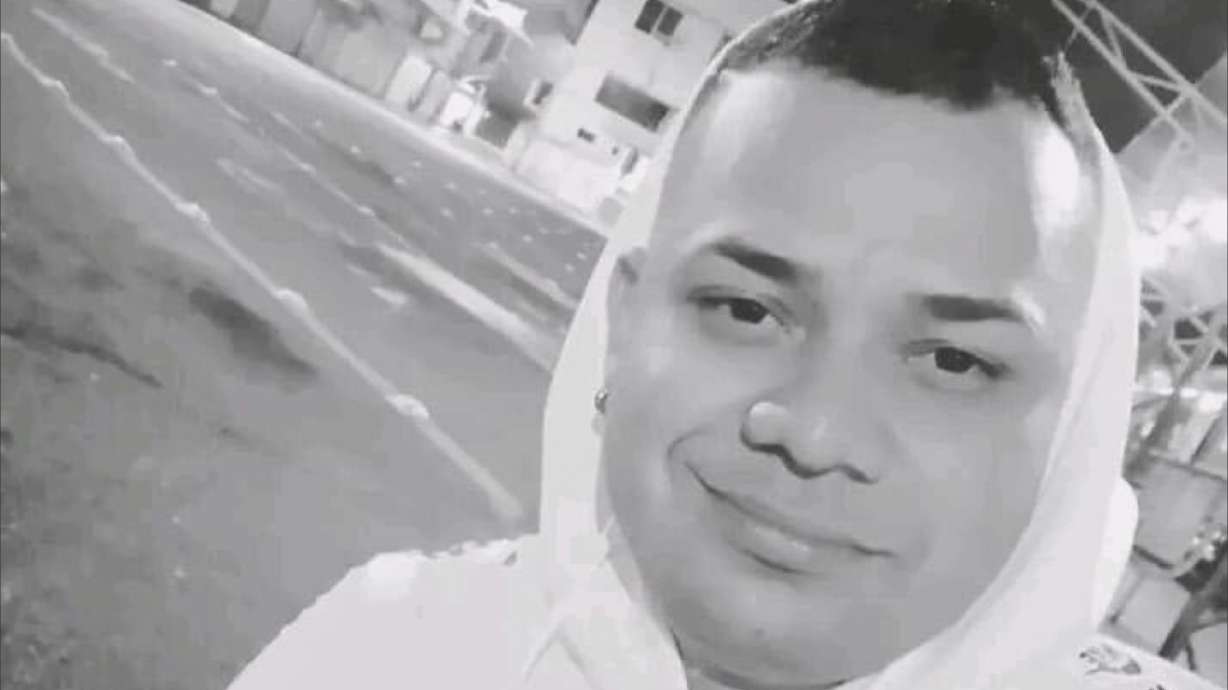 This undated photo provided by Franciny Marchena shows her brother, Carlos Josue Marchena, who died last week in an ICE facility in Louisiana.