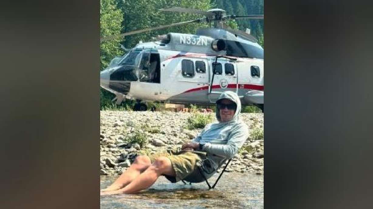 Ryan Cutter in an undated photo. Cutter was killed in a helicopter crash while helping to fight the Dome wildfire at Yosemite National Park.
