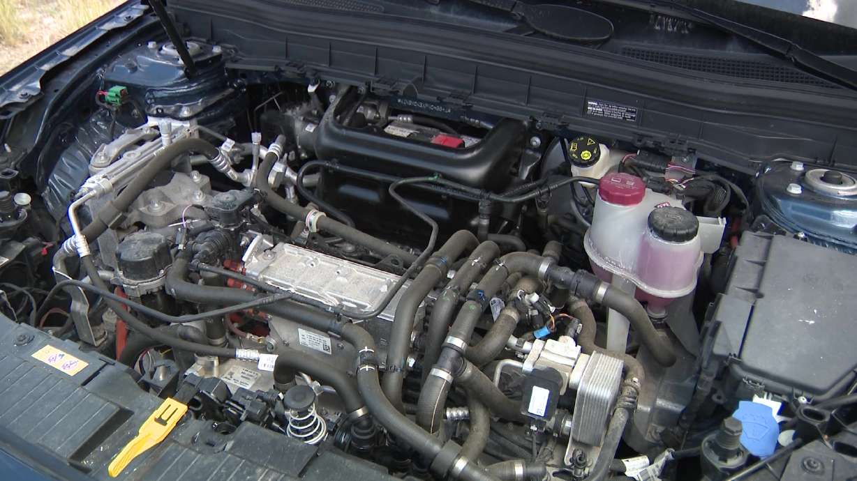 A Salt Lake City man says a safety recall has left him paying for a leased Mercedes that he cannot practically use while he waits months for a replacement battery.