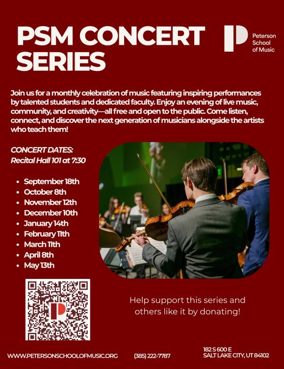 PSM Concert Series