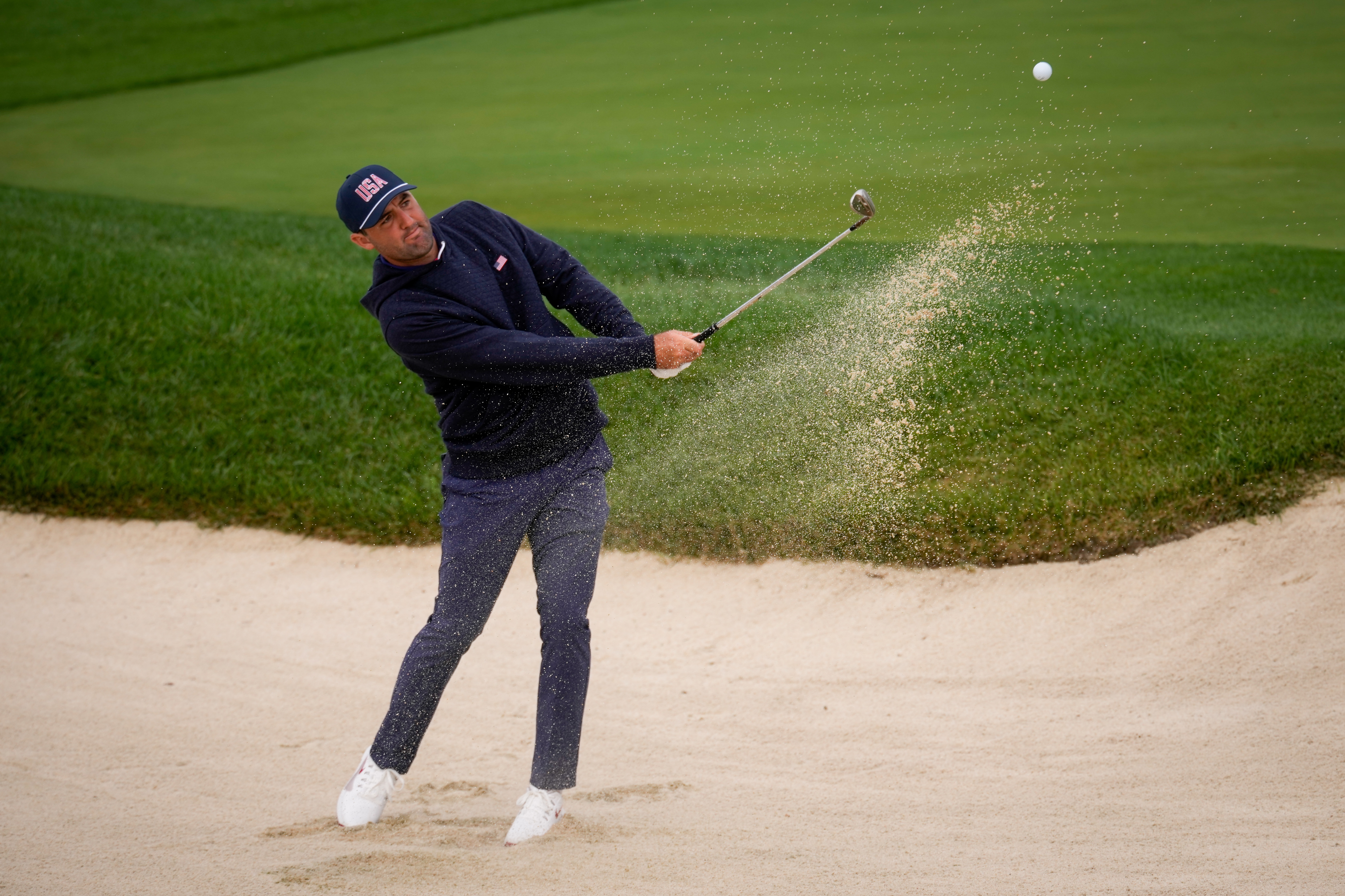 Scottie Scheffler is the dominant player in golf. The Cups have been another matter