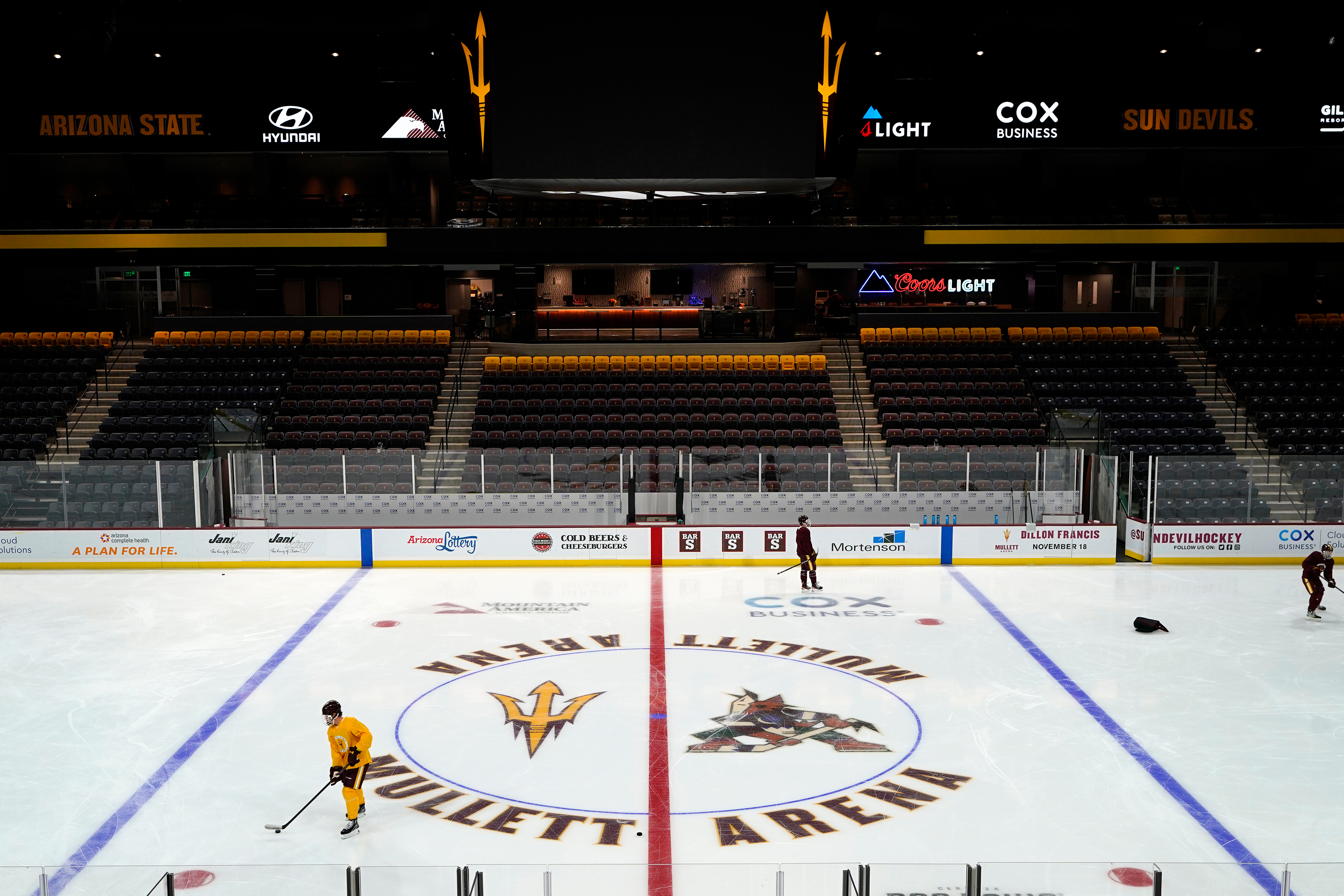 Arizona State report shows training plan not submitted before hockey player's collapse