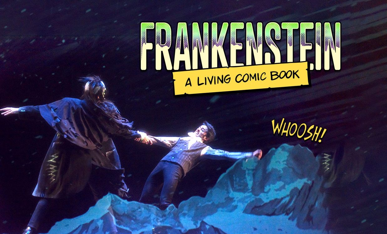FRANKENSTEIN: A Living Comic Book