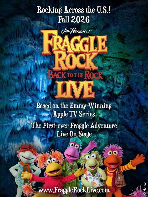 Fraggle Rock: Back to the Rock LIVE