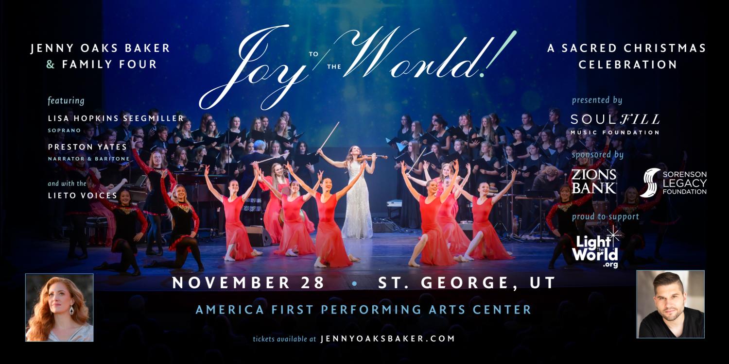 Joy to the World! A Sacred Celebration