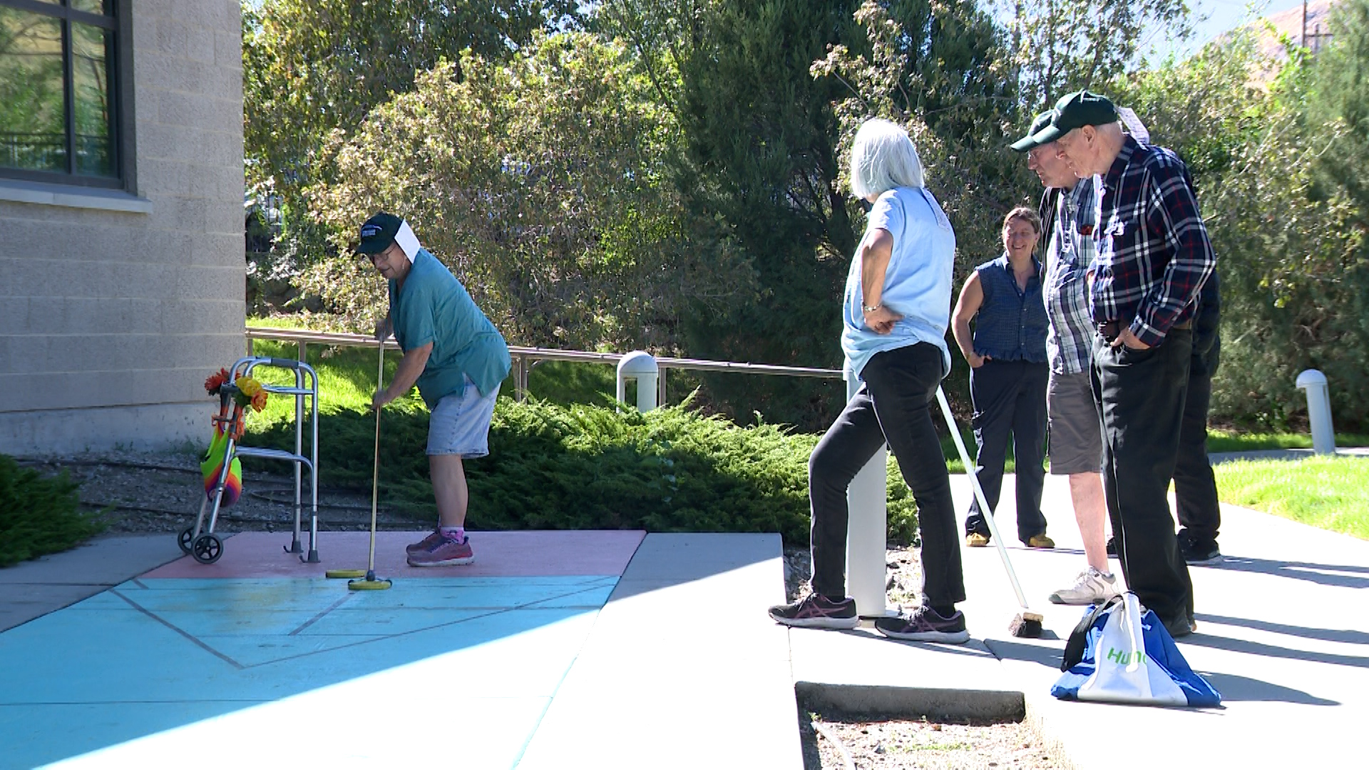  Friendly rivalry takes center stage at Salt Lake County Senior Decathlon