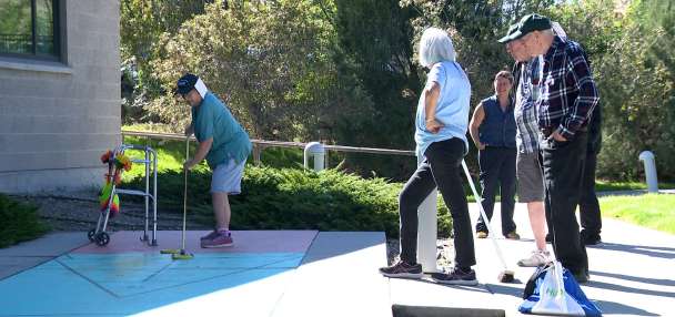 Friendly rivalry takes center stage at Salt Lake County Senior Decathlon
