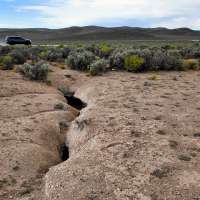 Potentially dangerous 'earth fissures' surface as a symptom of long-term aquifer depletion