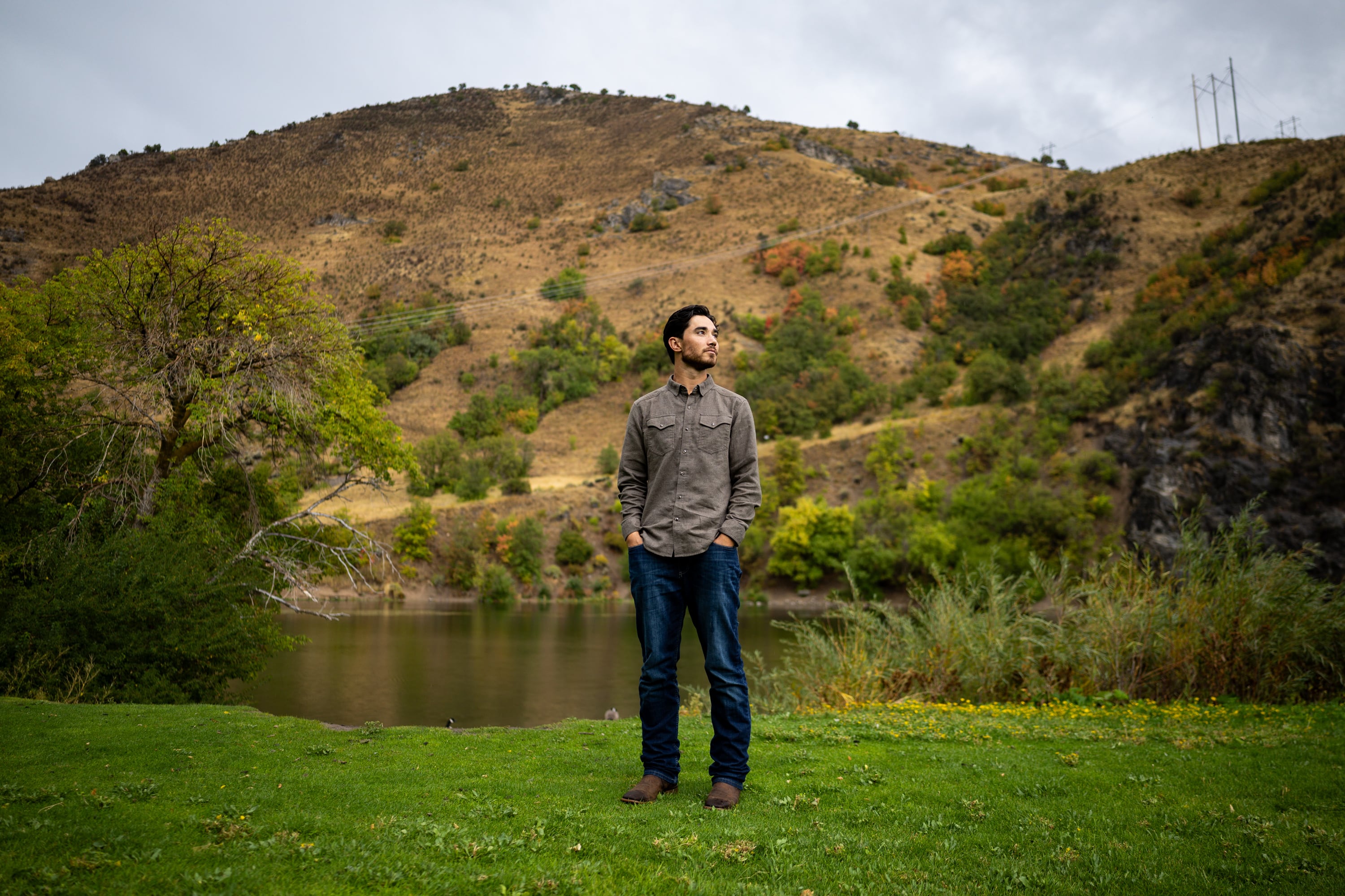 This man believes he has a solution to the high cost of skiing     