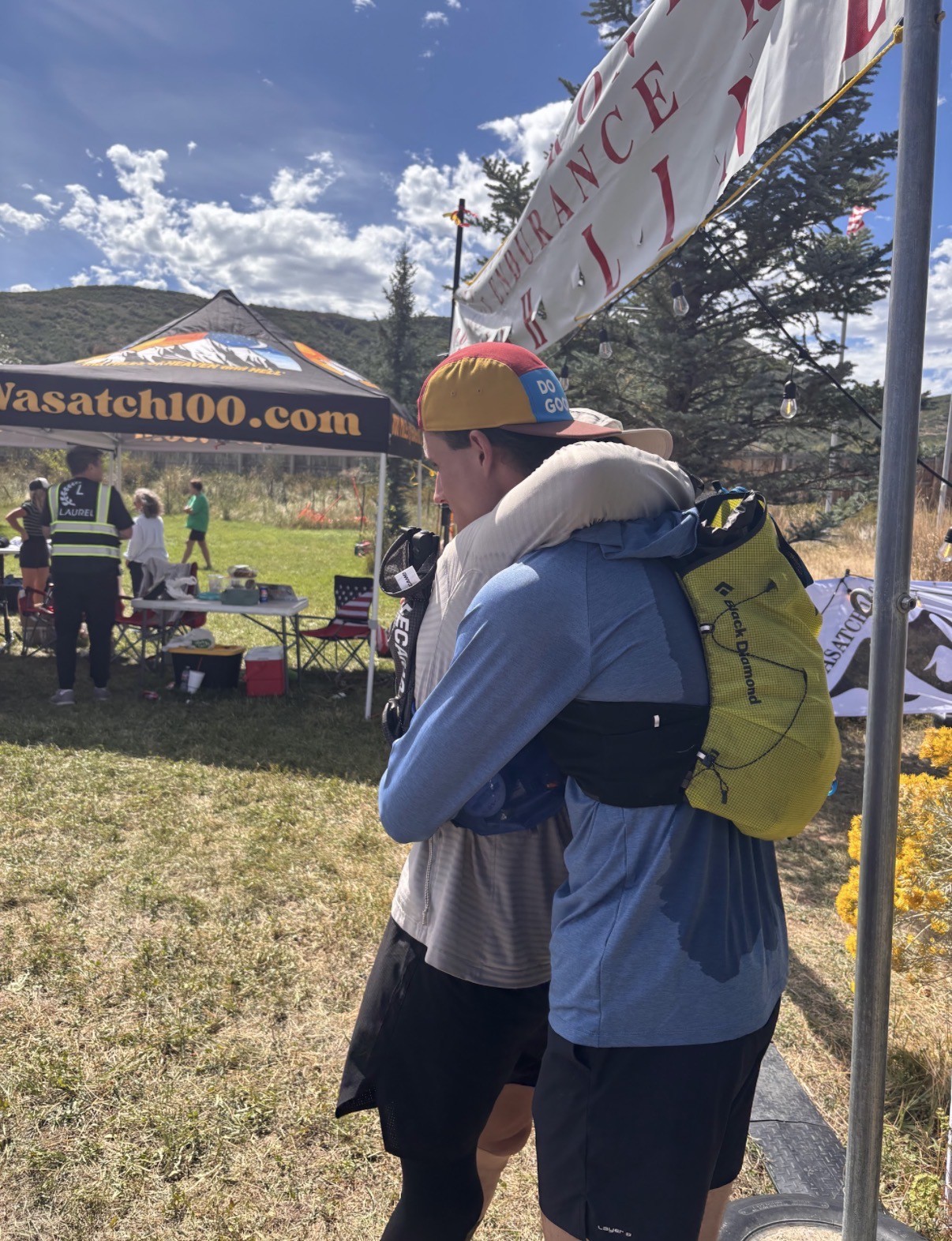 Utah cancer survivor completes Wasatch 100 with two of his sons