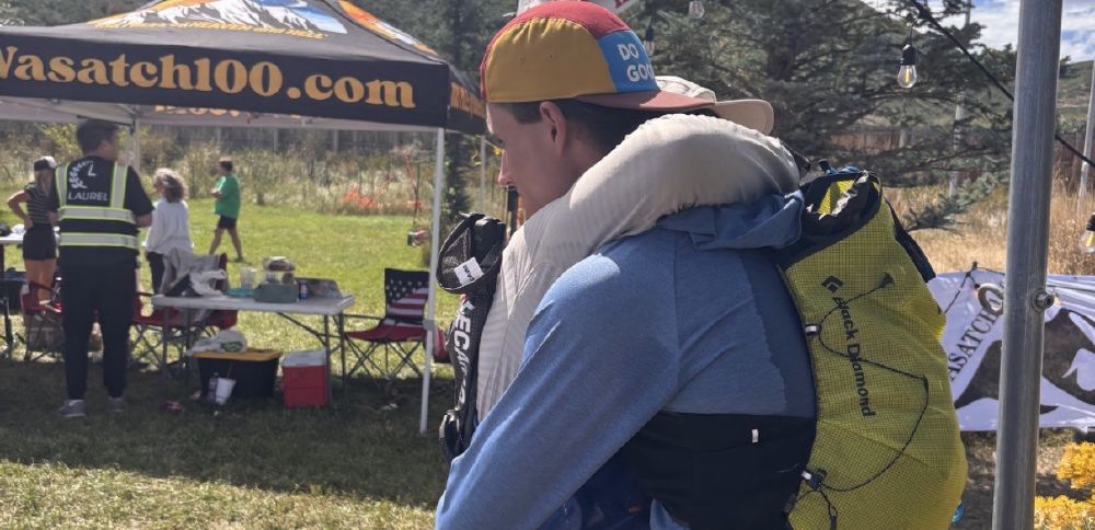 Utah cancer survivor completes Wasatch 100 with two of his sons