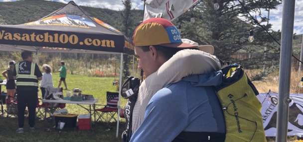 Utah cancer survivor completes Wasatch 100 with two of his sons